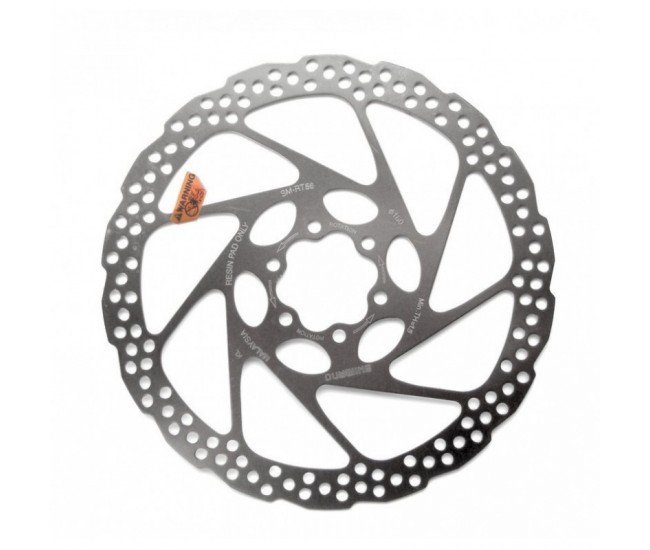 ΔΙΣΚΟΠΛΑΚΑ ΠΟΔΗΛΑΤΟΥ Shimano SM-RT56 M 6 BOLT 180MM
